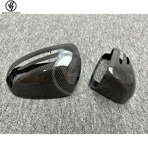 Dry Carbon Fiber Side <b>Mirrors</b> Replacement <b>Mirror</b> Cover for Benz AMG GT GTC GTS 2015-2018 - Product Image 4