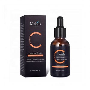 Hautpflege 30ml <span class=keywords><strong>Mabox</strong></span> Großhandel Anti-Falten Lifting Feuchtigkeitsspendendes Hyaluronsäure Gesichts 20% Vitamin C Serum für Hautpflege 30ml - Product Image 1