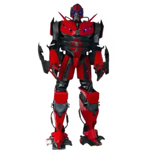 Costume de DJ robot géant à LED Taille unique pour les échasses de salle de bal Walker Party Stage Sets - Product Image 6