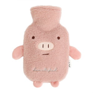 Reusable Safety Heating Plush Hot Water Bag Cute Cartoon Animal Design Eco-Friendly Hand Warmth Gift - Product Image 2