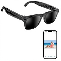Nouvelles lunettes caméra 8MP intelligentes avec IA, assistant vocal, reconnaissance photo et enregistrement photographique