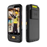 CENAVA Rugged PDA Escáner de código de barras Android12 PDA 1D 2D Escáner PDA de mano