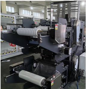 Tyvek-dispositivo médico de película de PE, máquina de fabricación de bolsas de plástico de papel esterilizado de embalaje - Product Image 4