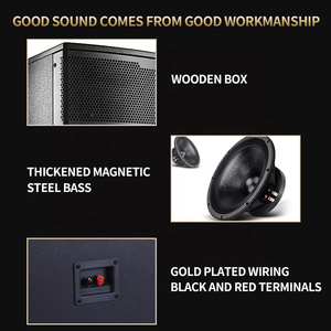 ชุดลำโพงเครื่องขยายเสียงพลังเสียงชุดเครื่องเล่นในบ้านปาร์ตี้ - Product Image 6