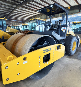 XCMG Équipement routier officiel XS123 Rouleau vibrant d'asphalte d'<span class=keywords><strong>occasion</strong></span> de 12 tonnes à vendre - Product Image 2