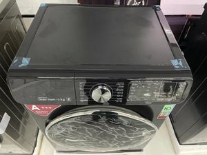 Lavadora de 10 kg de Carga Frontal Totalmente Automática Negra con Motor BLDC, Diseño Similar a Lavadoras de Carga Frontal - Product Image 5