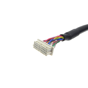 كابل LVDS قابل للتخصيص DF13-DF20 بـ 20/30/40 دبوس، كابل شاشة LCD محمي مسبقًا - Product Image 5