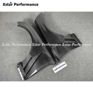 Garde-boue avant ventilé en Fiber de carbone de Style Xstar pour Chevrolet <span class=keywords><strong>Camaro</strong></span> Six Gen. LT SS 2016-2024 - Product Image 3