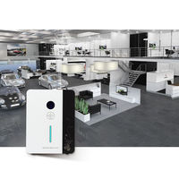 Hall de l'hôtel commercial 20000 ft2 diffuseur d'arôme de grande surface HVAC diffuseur d'huile de parfum d'aromathérapie Machine