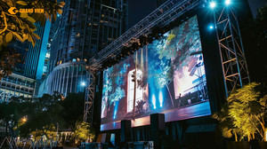 Ngoài trời đầy đủ màu sắc HD dẫn Màn hình hiển thị p3.91 thương mại ngoài trời dẫn kỹ thuật số biển quảng cáo hiển thị 500*500 mét Kích thước tủ - Product Image 6