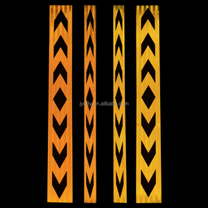 5Cm 10Cm Vrachtwagenvoertuig Aanhangwagen Pijl Reflecterende Markering Tape Waarschuwingssticker Voor Aanhangwagen Buiten Waterdicht - Product Image 4