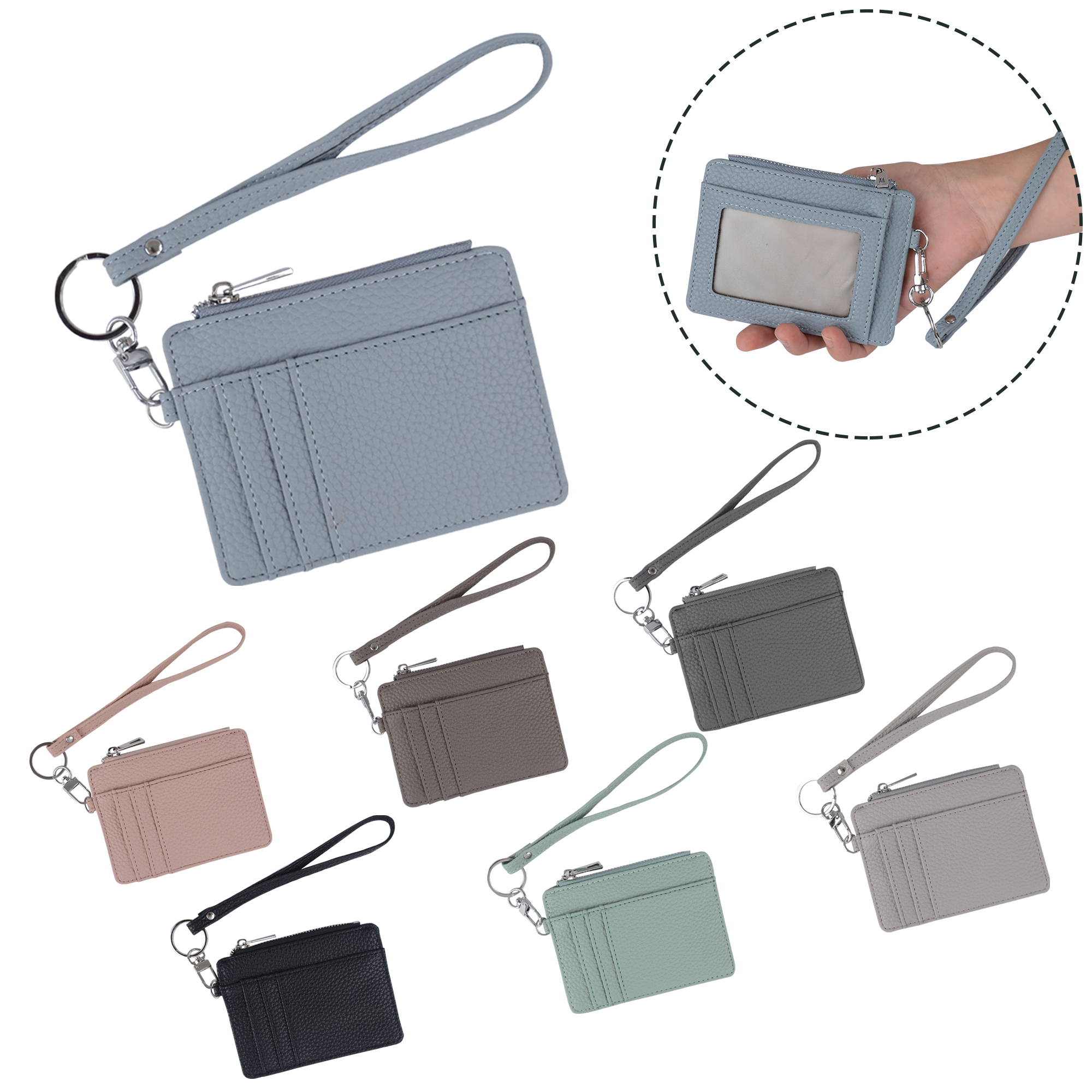 Pretty Arts RFID Blocking PU Keychain