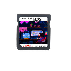 Pour carte de jeux NDS 7800 prise en charge <span class=keywords><strong>3DS</strong></span> 2DS NDSL Simulation GBA GBC FC MD <span class=keywords><strong>Arcade</strong></span> GB - Product Image 1