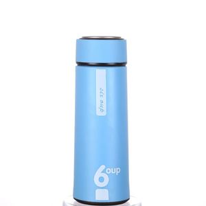 Mug publicitaire personnalisé en verre double paroi pour événements, cadeau étudiant, bouteille d'eau promotionnelle - Product Image 1