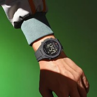 Jam Tangan Pria CURREN 6101 Fashion Elektronik Sport Tahan Air Bercahaya dengan Tali Silikon Reloj Hombre