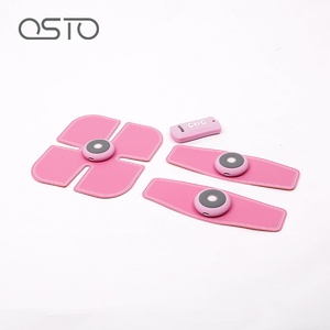 EMS músculo abdominal vibrador/Abs entrenador Abdominal ejercitador Ab cinturón tonificador - Product Image 3