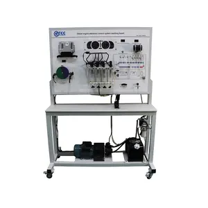 Educational automotive training equipment diesel engine electronic control system training board automotive equipment