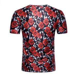 T-shirts pour hommes à manches courtes 100% coton, sublimation, vente en gros, personnalisés ou imprimés, coupe classique, t-shirts pour hommes en vente - Product Image 6