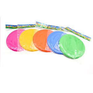 Disco de Plástico PE Redondo y Suave con Logotipo Personalizado al por Mayor, Juguete para Perros, Juguete de Playa para Niños - Product Image 6