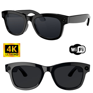 Lunettes Intelligentes XREAL avec Traduction IA en Temps Réel, Double Caméra 1080P, Commande Vocale, Monture en Plastique et Titane, Recharge Type-C - Product Image 2