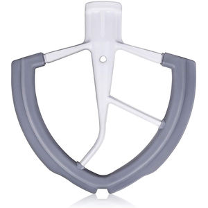 Batteur à revêtement plat avec grattoir en silicone, ustensile de cuisine, mélangeur de support, de bol s'adapte au modèle professionnel 600 KF26M1X KD2661X - Product Image 3