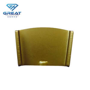 แผ่นเจียรเพชร HTC ขายดี บล็อกขัดแบบเปลี่ยนเร็ว หัวเจียรแบบสองหกเหลี่ยม สำหรับเครื่องเจียรคอนกรีต - Product Image 4