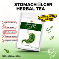 [Thé Nourrissant pour l'Estomac] Tisane Bio Naturelle Apaisante pour l'Estomac, Soin du Corps, Sachets de Thé Parfumés