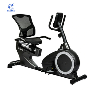 Bicicleta Reclinada de Alta Calidad para Fitness, con Pantalla LCD de Acero, Resistencia Magnética Portátil, Bicicleta de Ejercicio para Uso en Casa o Gimnasio - Product Image 6