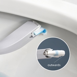 <b>Replaceable</b> Disposable <b>Toilet</b> Cleaning <b>Brush</b> Refill <b>Heads</b> Bathroom Cleaner Wall Mounted <b>Toilet</b> <b>Brush</b> - Product Image 3