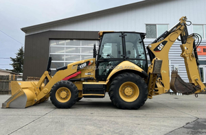 Breed toegepast voor Caterpillar 420F minigraafmachine EPA/cat goedgekeurde wiellader met kernmotor/motor te koop - Product Image 3