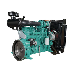 Groupe électrogène silencieux avec moteur Cummins 6BT5.9-G2, puissance 86-96 kW, 94-105-175 kVA, 1500-1800 tr/min pour la production d'énergie - Product Image 1