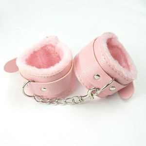 2025 Cosplay Bondage esposas peludas y tapón <span class=keywords><strong>Anal</strong></span> de Metal producto sexual para parejas masculinas - Product Image 1