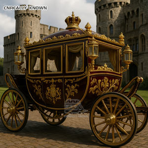 Carruaje Real Personalizado en Venta con Aire Acondicionado y Luces LED - Product Image 3