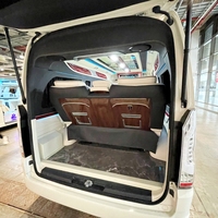 2024 Kit de plan de modification complet de mise à niveau intérieure de voiture accessoire de luxe TOYOTA Hiace Van usine de modification indépendante