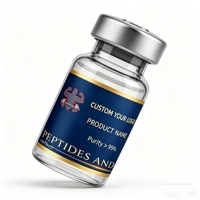 Autocollants personnalisés pour peptides cliniques pour la gestion du poids, flacons de santé de 2 ml, 5 ml, 10 ml