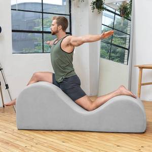Sillones de Yoga para Adultos, Sillón Ergonómico con Cojín Lumbar y Otomana, Perfecto para Estiramiento y Relajación - Product Image 3