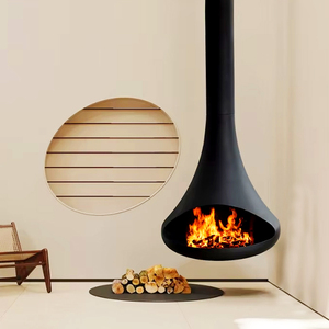 Chimenea suspendida atomizadora para interiores en oferta, llama realista para sala de estar, hotel, casa de huéspedes - Product Image 1