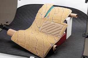 Alfombrillas Universales para Automóviles Autobo, <span class=keywords><strong>Precio</strong></span> de Mayoreo, Juego de Alfombras para la Mayoría de los Automóviles, Tamaños Personalizados/Fábrica OEM Directo de China - Product Image 5