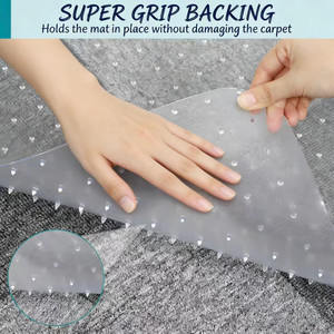 <span class=keywords><strong>Tapis</strong></span> <span class=keywords><strong>de</strong></span> <span class=keywords><strong>chaise</strong></span> <span class=keywords><strong>de</strong></span> <span class=keywords><strong>bureau</strong></span> en PVC antidérapant, <span class=keywords><strong>tapis</strong></span> fins transparents <span class=keywords><strong>pour</strong></span> <span class=keywords><strong>chaise</strong></span> <span class=keywords><strong>de</strong></span> <span class=keywords><strong>bureau</strong></span>, <span class=keywords><strong>tapis</strong></span> <span class=keywords><strong>de</strong></span> protection robuste <span class=keywords><strong>pour</strong></span> sols moelleux, glisse facile - Product Image 3