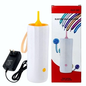 نافخة منطاد هواء كهربائية من المصنع مباشرة لمضخة منطاد محمولة جديدة شعبية مضخة منطاد طويلة - Product Image 6