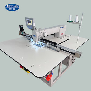 Machine à coudre automatique informatisée à une aiguille Raynian-10050 - Machine à coudre pour cuir - Product Image 3
