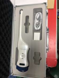 Double Head, ultrasonik, tipe Probe nirkabel Transvaginal cembung - Product Image 3