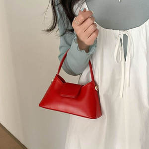 Sac à main de style coréen moderne pour femmes, sac à bandoulière en cuir PU de haute qualité - Product Image 4