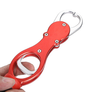 Dispositivo de control de peces de metal, removedor de anzuelos de aleación de aluminio, herramienta portátil de elevación para pesca al aire libre - Product Image 2