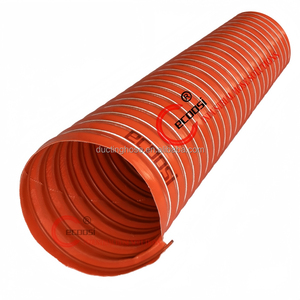 ECOOSI EIDUCT01 промышленный силиконовый 1-слойный резиновый воздуховодный шланг с графическим дизайном для использования в мастерской 5-летняя гарантия - Product Image 1