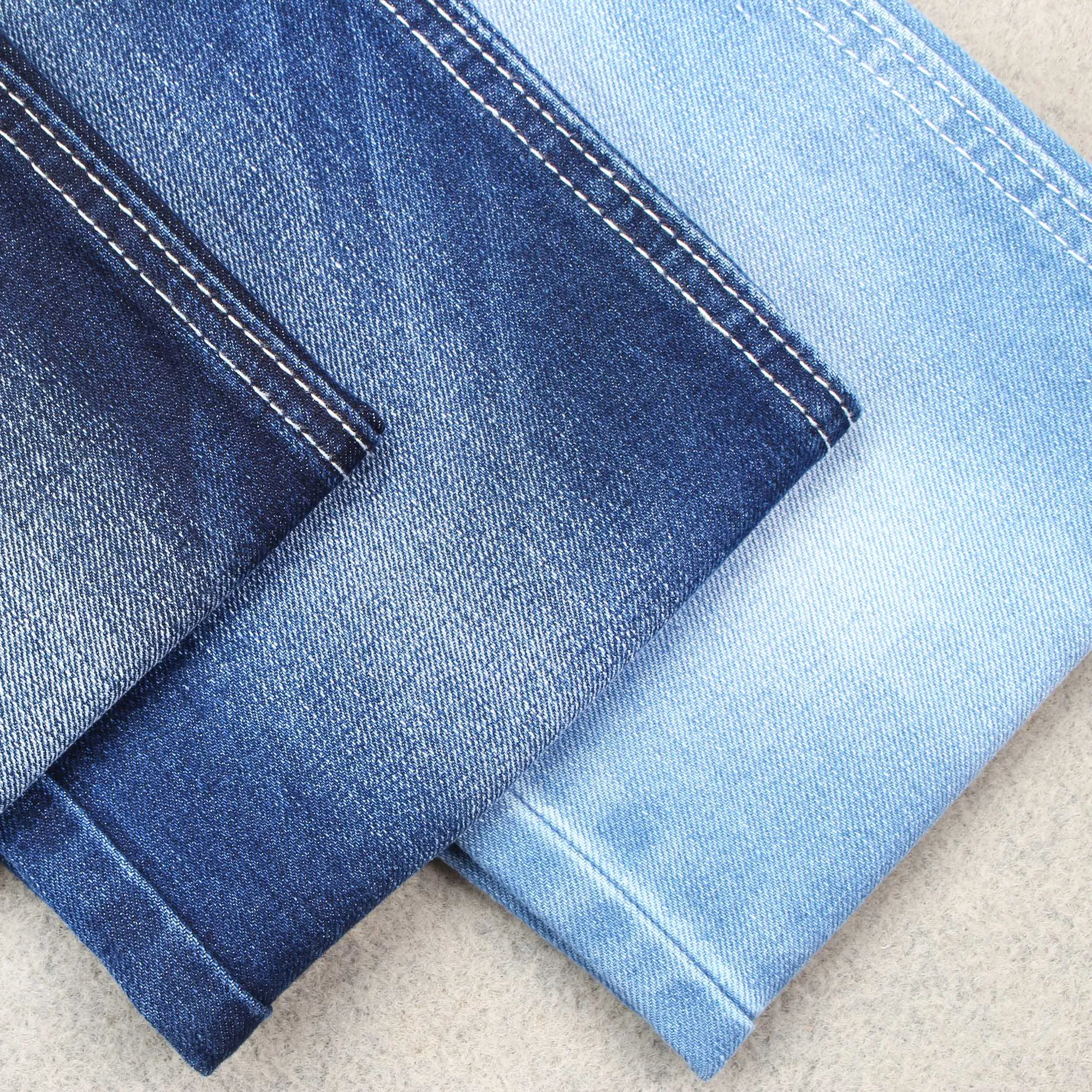 Beautiful slub denim fabric jeans 11oz for men collection sale to Vietnam China factory