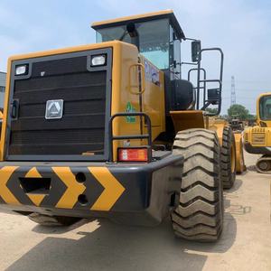 CHINA BRAND USED for ZL50GN 2020 Model Wheel Loader 7 Ton Rated Load Yellow Standard Bucket Motor Gearbox Pump Engineering - Product Image 5