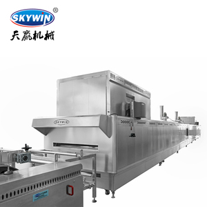 Ligne de production de biscuits durs et mous entièrement automatique Skywin 2026 100-1500 kg/h, machine à fabriquer des biscuits, mouleuse et découpeuse rotatives - Product Image 5