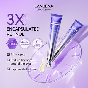 Lanbena OEM yeni varış Retinol <span class=keywords><strong>Serum</strong></span> göz kremi prim Anti-Aging formülü göz bakımı için - Product Image 2