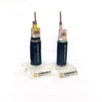 Cable eléctrico YJV Cable 0,6/1kv Conductor de cobre de bajo voltaje medio Material de aislamiento XLPE certificado